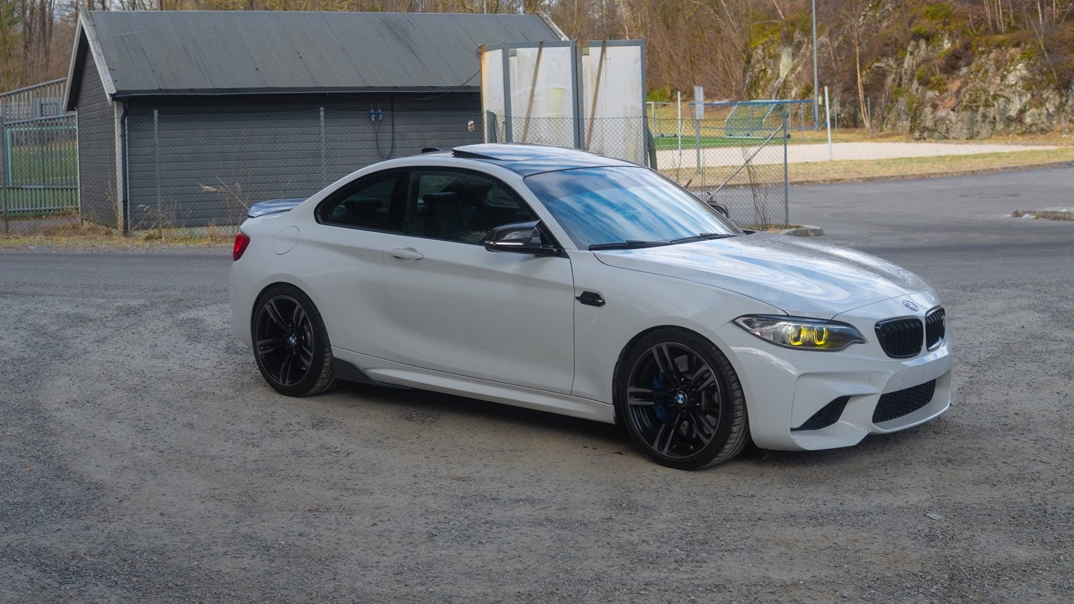 BMW M2 2017 (f87)