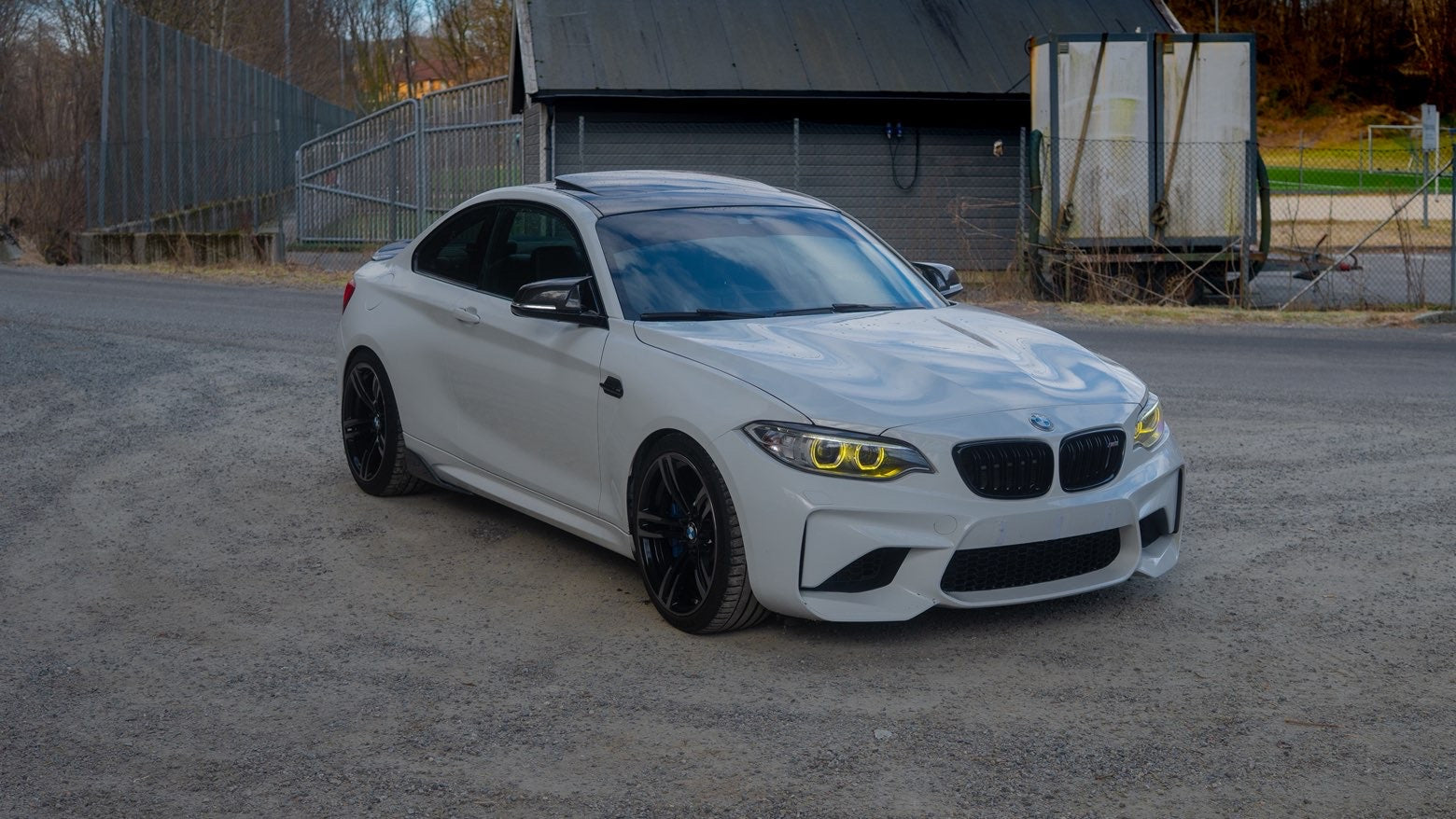 BMW M2 2017 (f87)