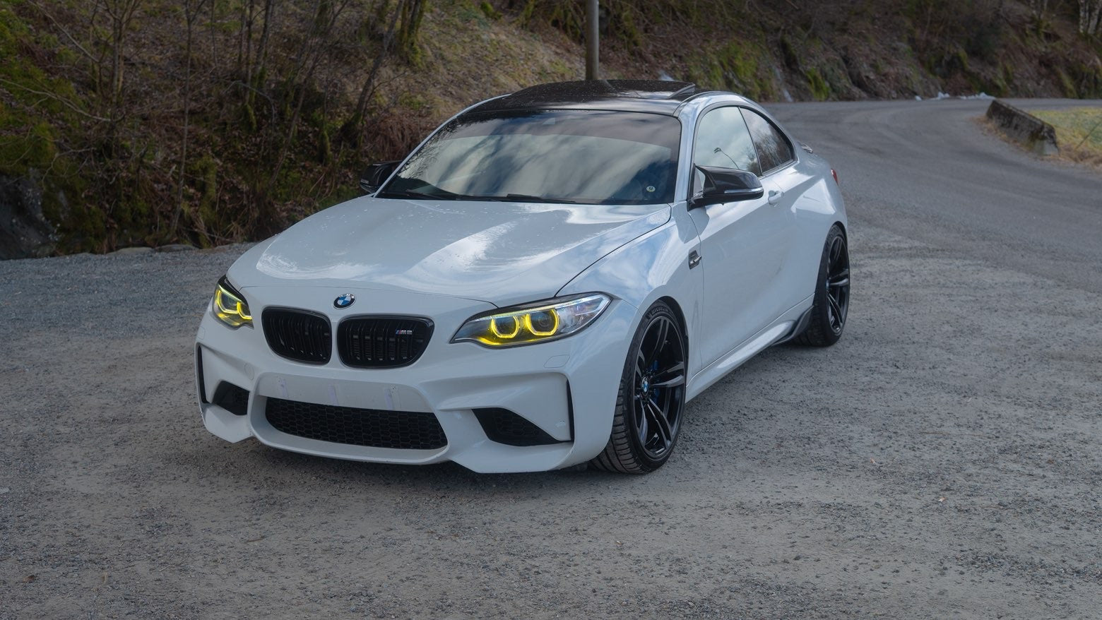 BMW M2 2017 (f87)