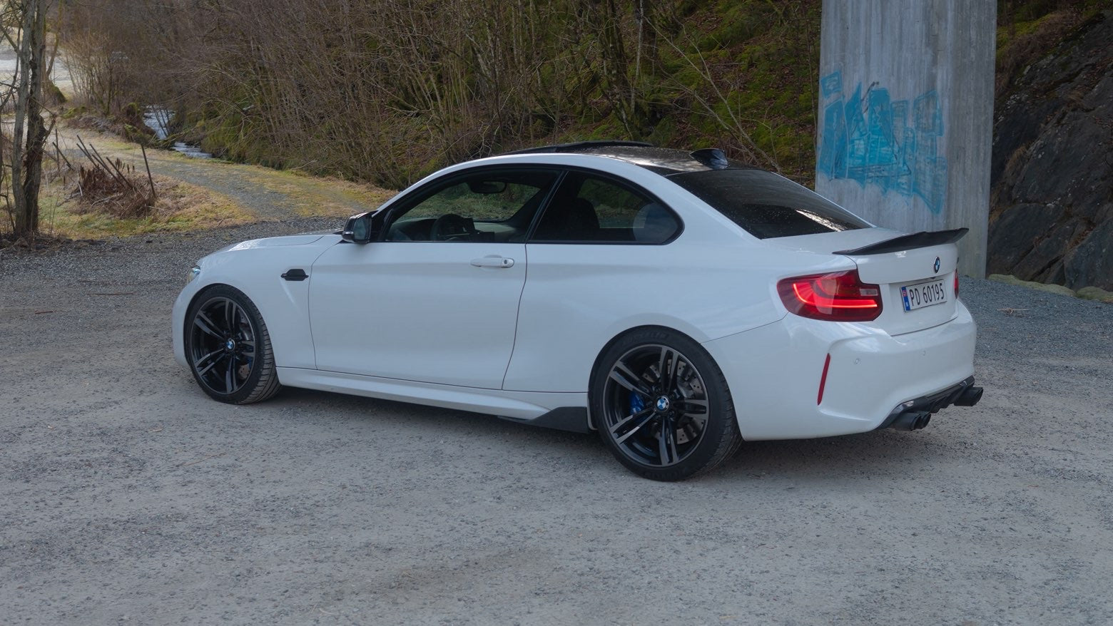 BMW M2 2017 (f87)