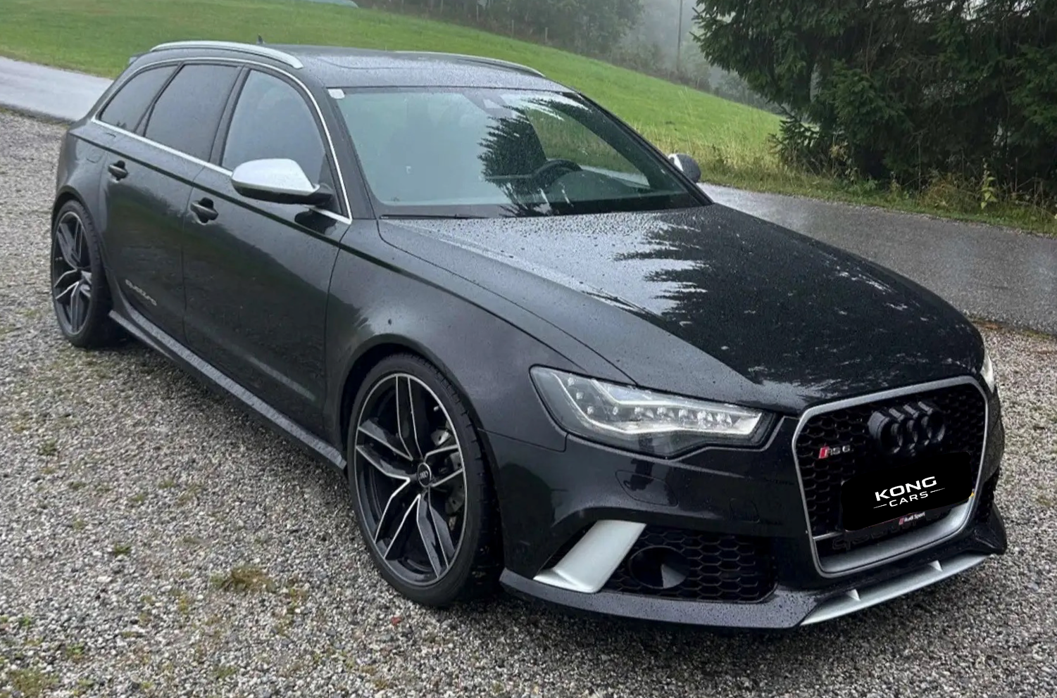 Audi RS6 Avant 4.0 TFSI V8 560 hk Quattro 2013