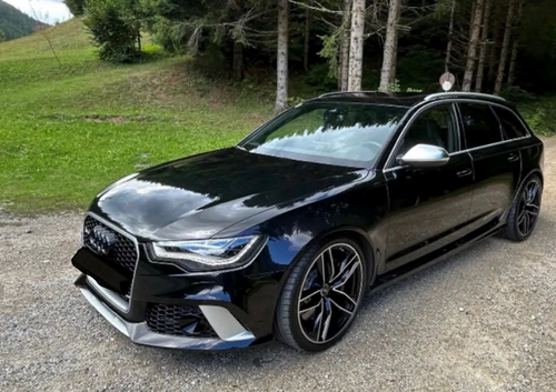 Audi RS6 Avant 4.0 TFSI V8 560 hk Quattro 2013