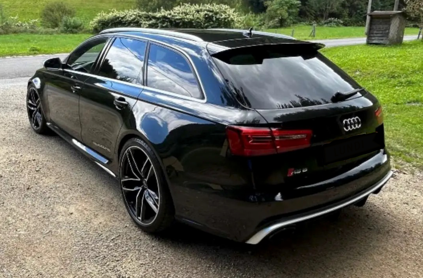 Audi RS6 Avant 4.0 TFSI V8 560 hk Quattro 2013