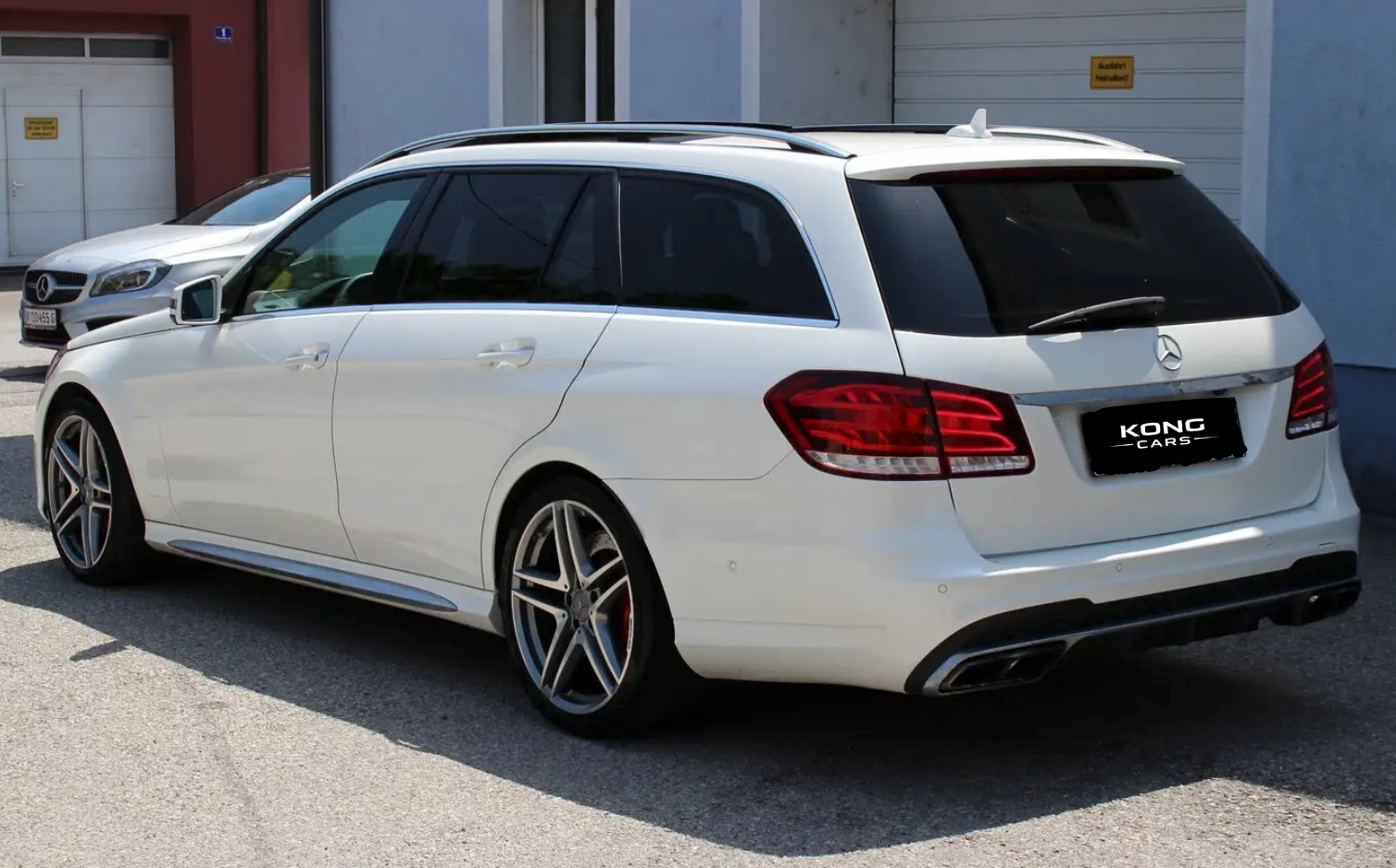 Mercedes-Benz E 63 AMG S 4MATIC 2014